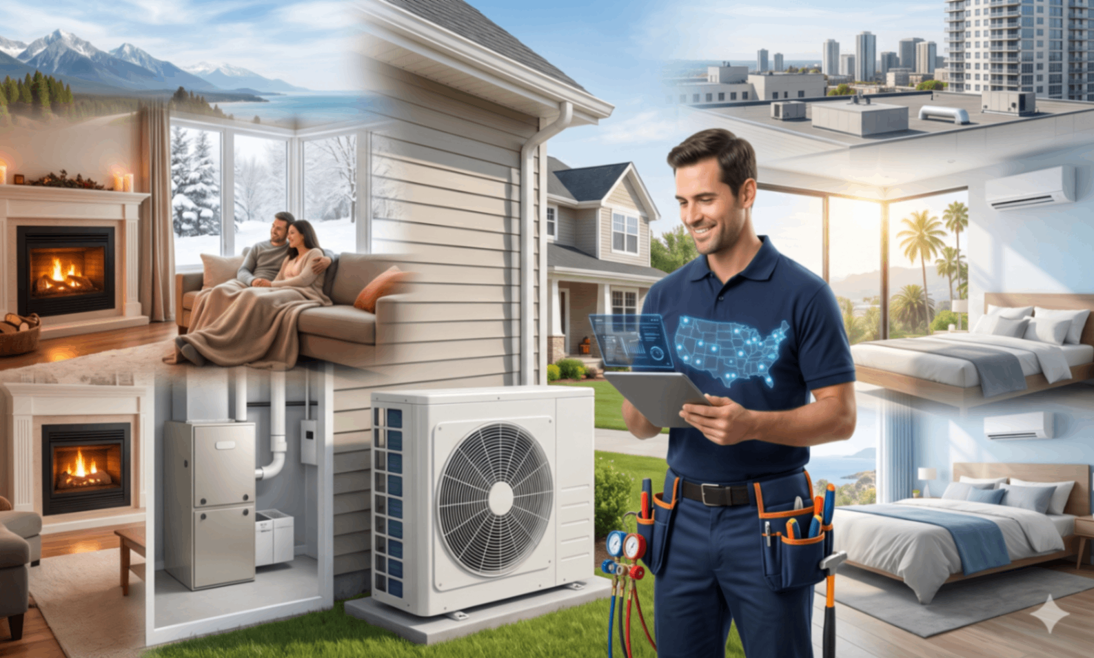 HVAC in Clare, MI